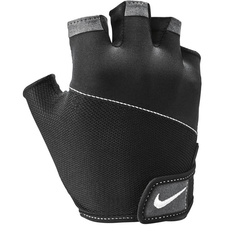 Nike Women's Black Elements Fingerless Training Gloves Extra Small