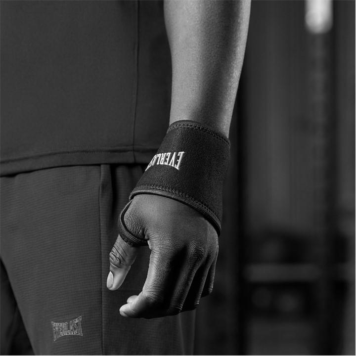 Everlast Unisex Black Neo Wrist Support