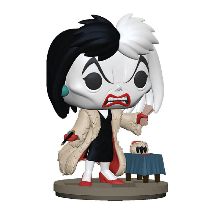 Funko Unisex Black Pop! Villains: Cruella De Vil - Disney -