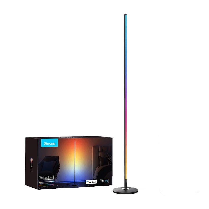 Govee Unisex Multi Rgbic Smart Corner Floor Lamp