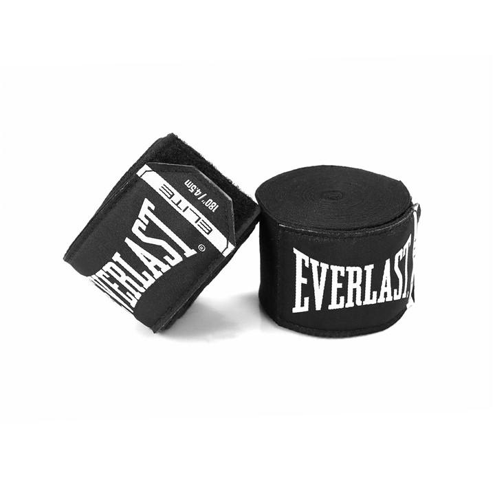 Everlast Unisex Black 180 Inch Handwrap