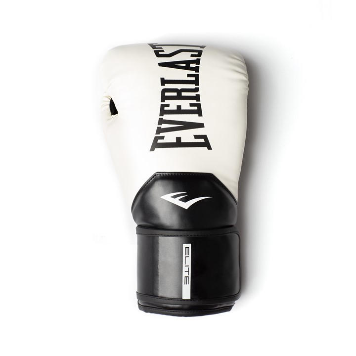 Everlast Unisex White Elite Training Gloves