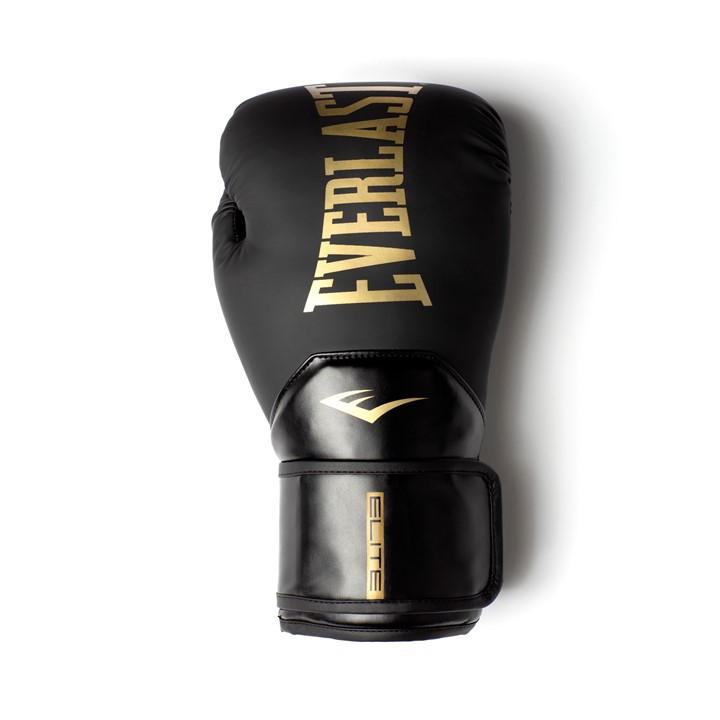 Everlast Unisex Black Elite Training Gloves