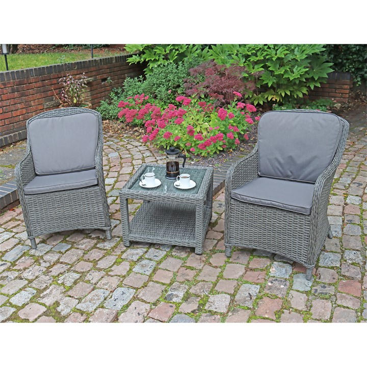 Royalcraft Unisex Grey Paris Imperial Companion Set