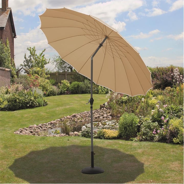 SUNTIME 2.7M SHANGHAI GARDEN PARASOL