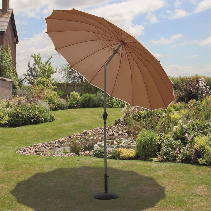 SUNTIME 2.7M SHANGHAI GARDEN PARASOL