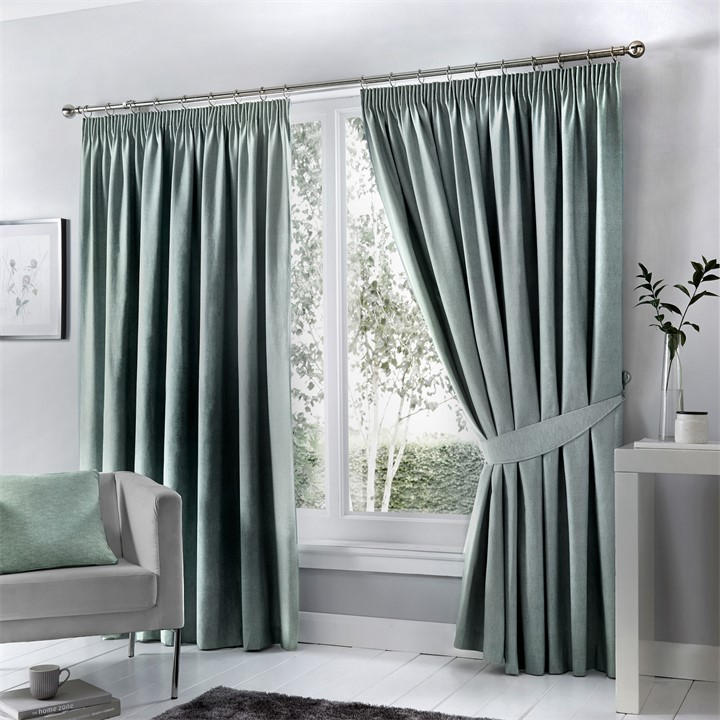 Fusion Unisex None Dijon Blackout Thermally Insulated Curtains