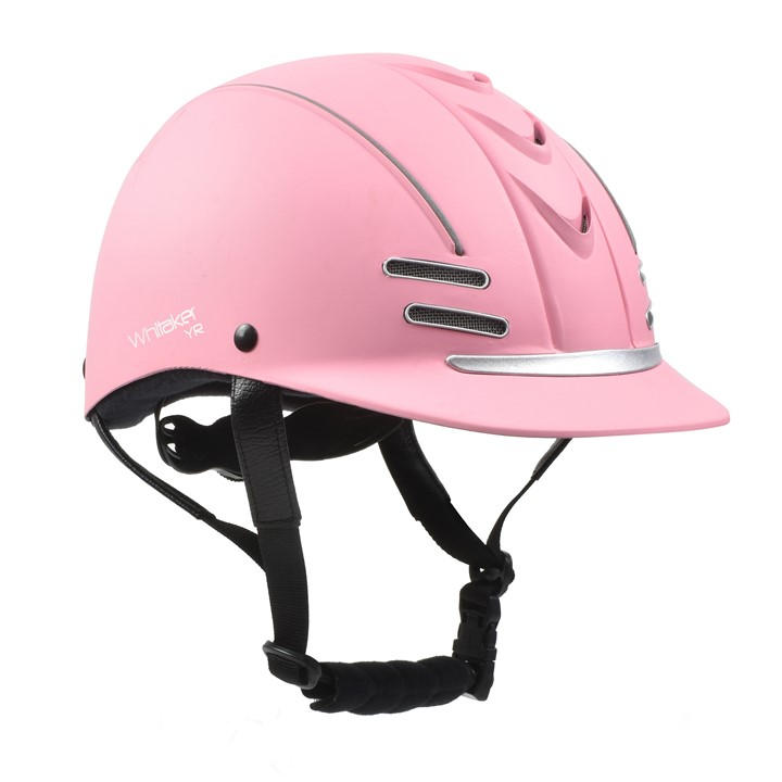 John Whitaker Unisex Kids Pink Club Yr Helmet 52-56Cm