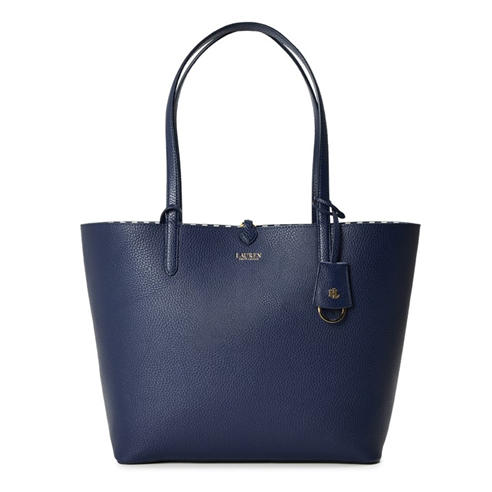 Lauren by Ralph Lauren - Women's Reversible Leather Tote Bag