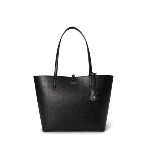 Lauren by Ralph Lauren - Women's Reversible Leather Tote Bag