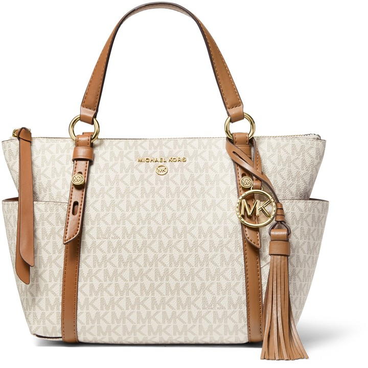 MICHAEL MICHAEL KORS SULLIVAN SMALL SIGNATURE TOTE BAG