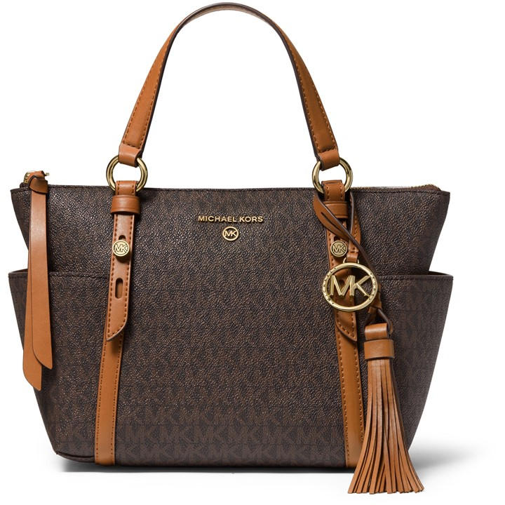 MICHAEL MICHAEL KORS SULLIVAN SMALL SIGNATURE TOTE BAG