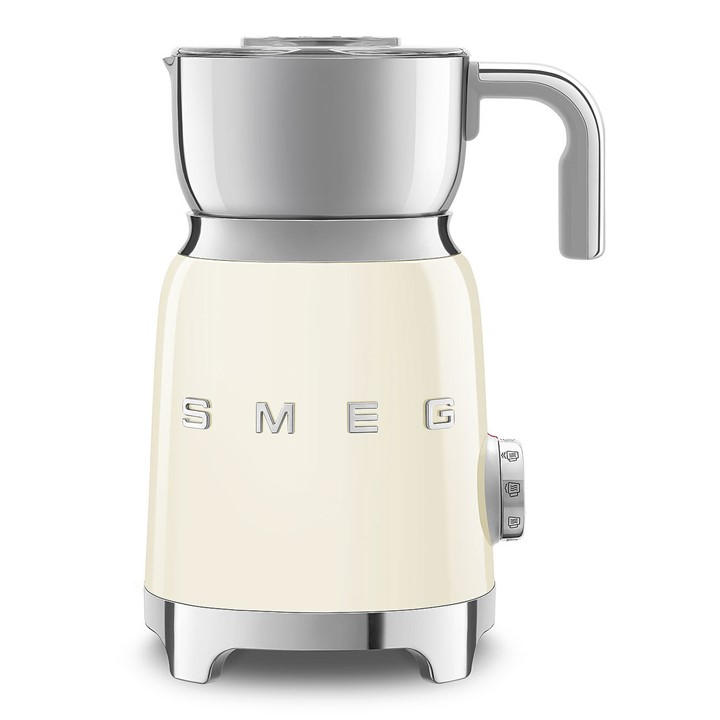 Smeg Unisex Cream 50S Style Milk Frother Medium