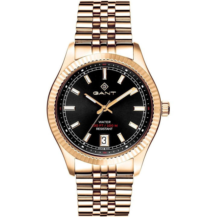 GANT STAINLESS STEEL ANALOGUE QUARTZ WATCH