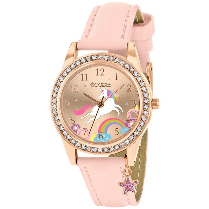 Tikkers Pink Strap Rose G