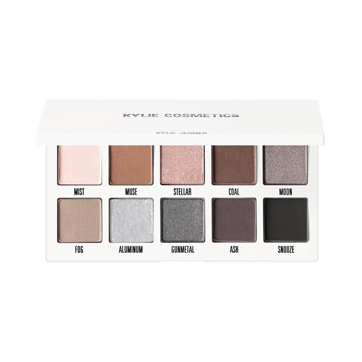 Kylie Cosmetics Women's Nude The Smokey Eyeshadow Palette