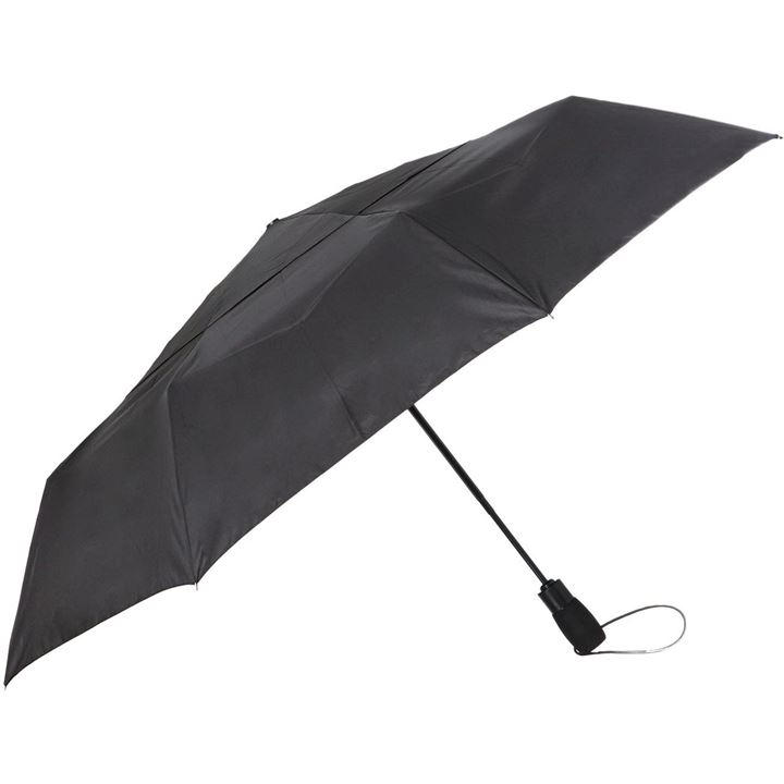 Fulton Umbrellas Tornado Umbrella Black FRASERS Ireland