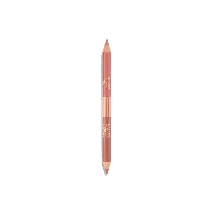 Charlotte Tilbury Women's Nude Lip Cheat Contour Duo