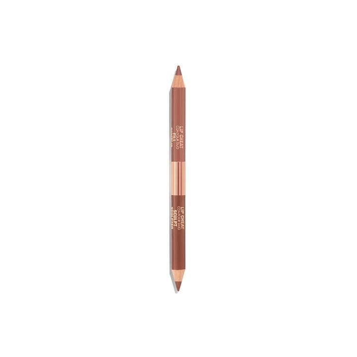 Charlotte Tilbury Women's Nude Lip Cheat Contour Duo