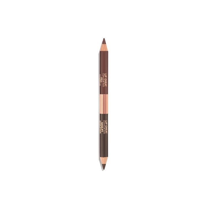 Charlotte Tilbury Women's Nude Lip Cheat Contour Duo