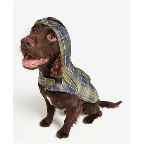 Barbour - Packable Tartan Dog Coat