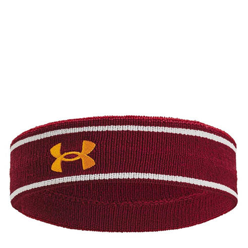 Under Armour - Adults Striped Performance Terry Headband