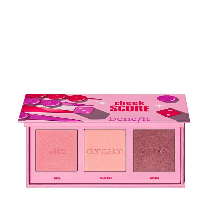 Benefit Women's Multi Cheek Score Blush Limited Edition Palette Worth £49.50