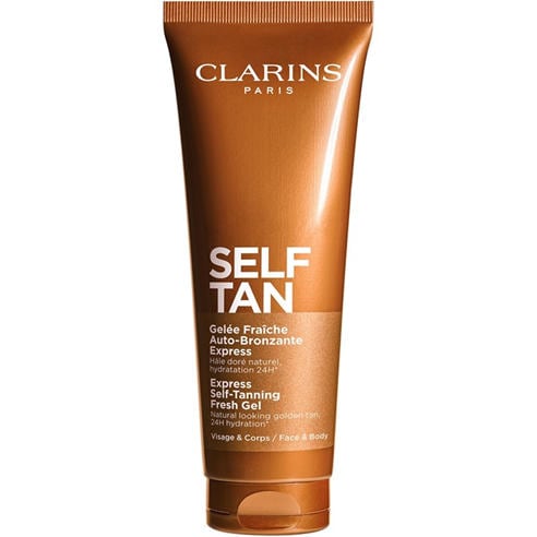 Clarins - Express Self-Tanning Fresh Gel