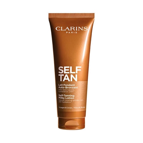Clarins - Self-Tanning Milky Lotion