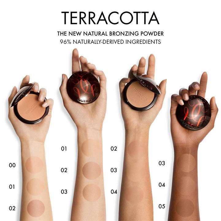 Guerlain | Terracotta Bronzer | Powder Bronzers | FRASERS