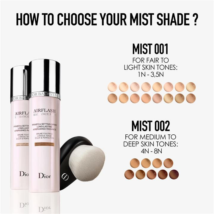 Dior Airflash Spray Foundation 600 Mocha Frasers