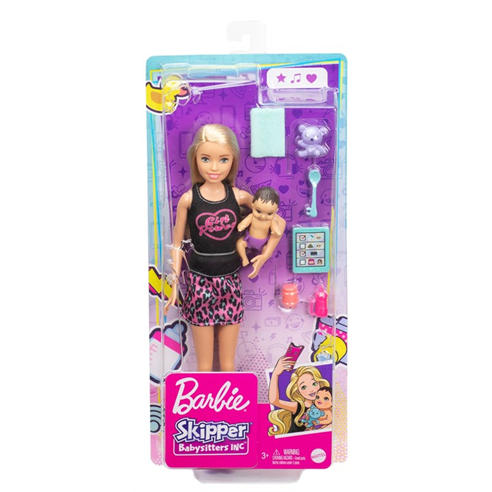 Barbie - Babysitter Skipper Dolls Ast