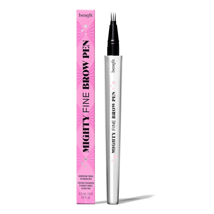 Benefit Women's Neutral Mighty Fine Brow Superfine Triple Tip Pen