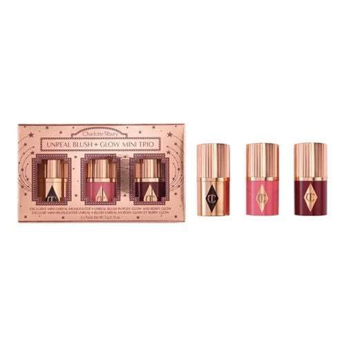 Charlotte Tilbury - UNREAL BLUSH + GLOW MINI TRIO