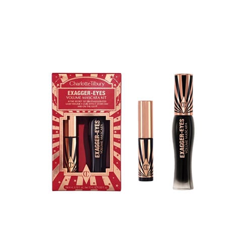 Charlotte Tilbury - EXAGGER-EYES VOLUME MASCARA KIT