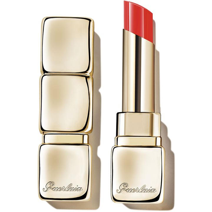 Guerlain Women's Pink Kisskiss Shine Bloom Lipstick