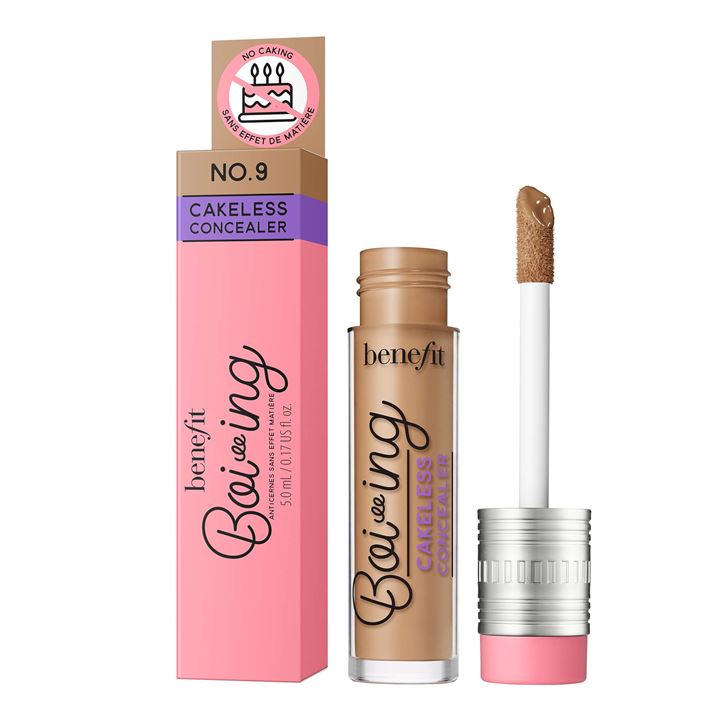 Benefit Women's Nude Boi-Ing Cakeless Full Coverage Liquid Concealer