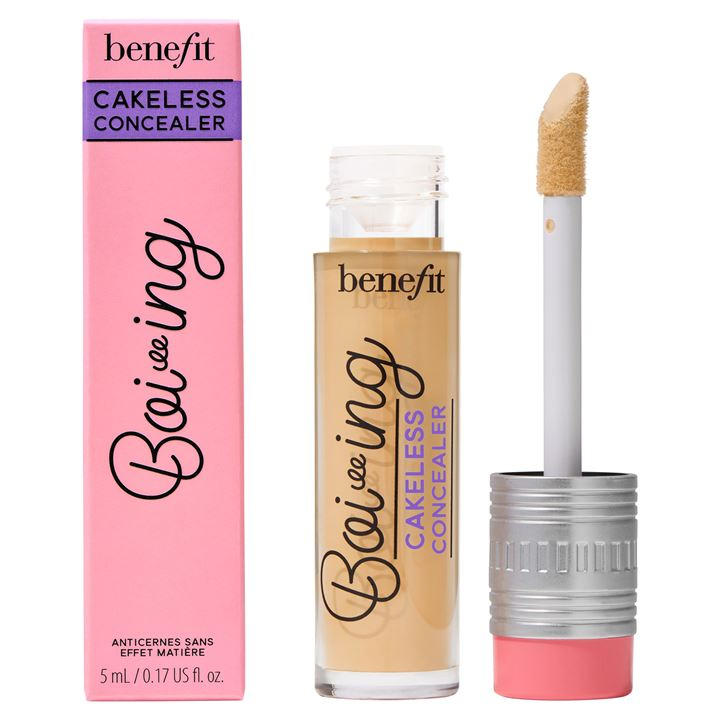 Benefit Women's Nude Boi-Ing Cakeless Full Coverage Liquid Concealer