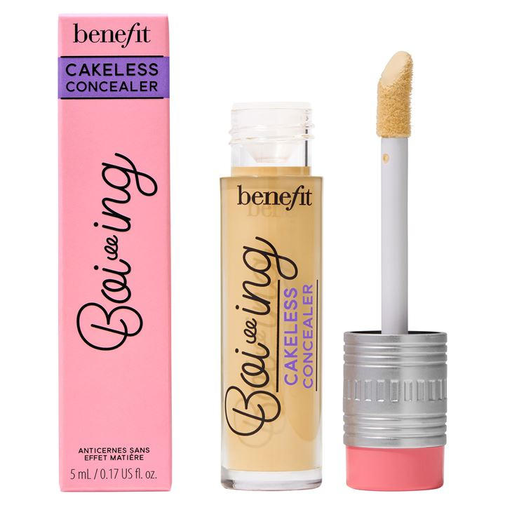 Benefit Women's Nude Boi-Ing Cakeless Full Coverage Liquid Concealer