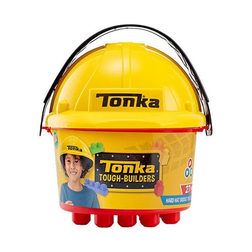 Tonka - Tough Hard Hats & Blocks Bucket