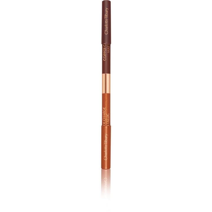 Charlotte Tilbury Women's Brown Eyeliner Duo