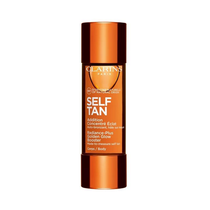 Clarins Unisex Brown Radiance-Plus Golden Glow Booster For Body 30Ml