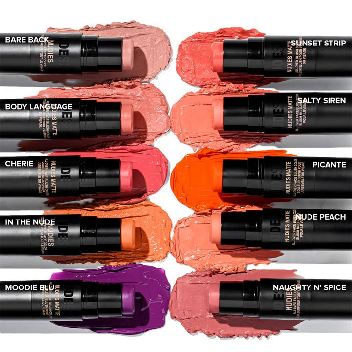 In the Nude - Nudestix - Nudies Matte All Over Blush