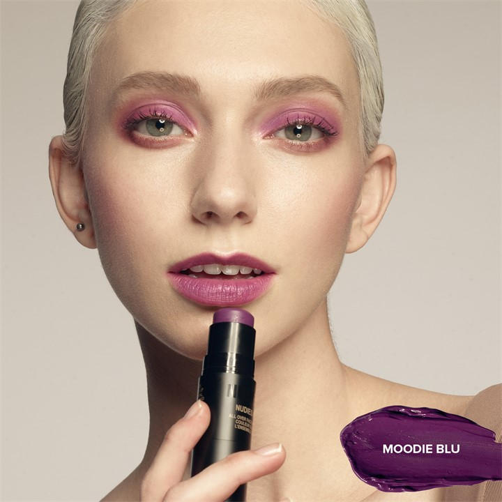 Moodie Blu - Nudestix - Nudies Matte All Over Blush