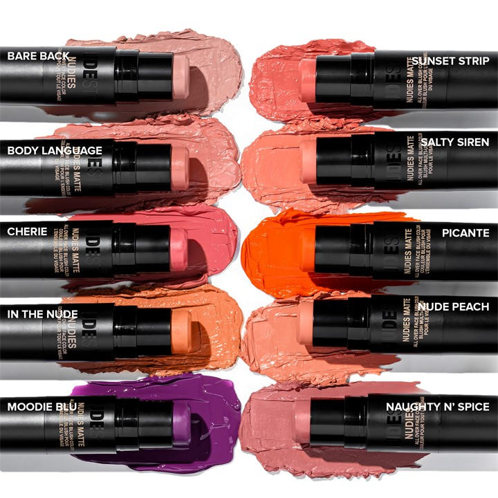 Moodie Blu - Nudestix - Nudies Matte All Over Blush