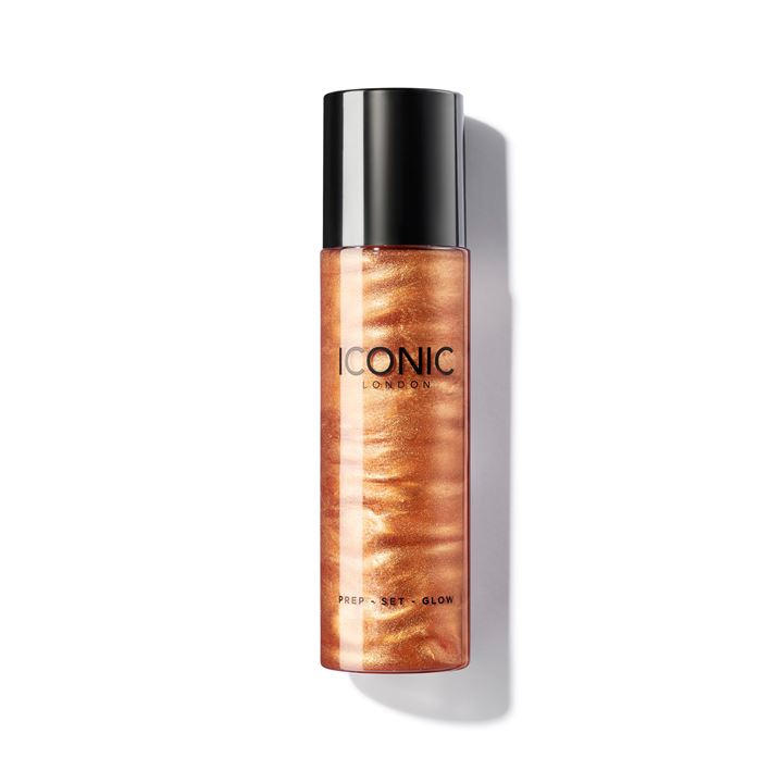 Iconic London Women's Gold Prep-Set-Glow -