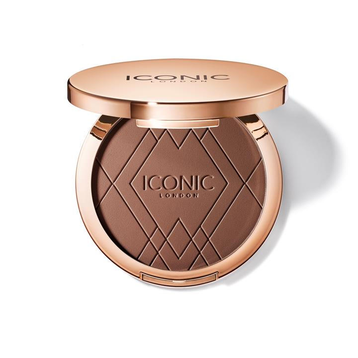 Iconic London Women's Brown Ultimate Bronzing Powder