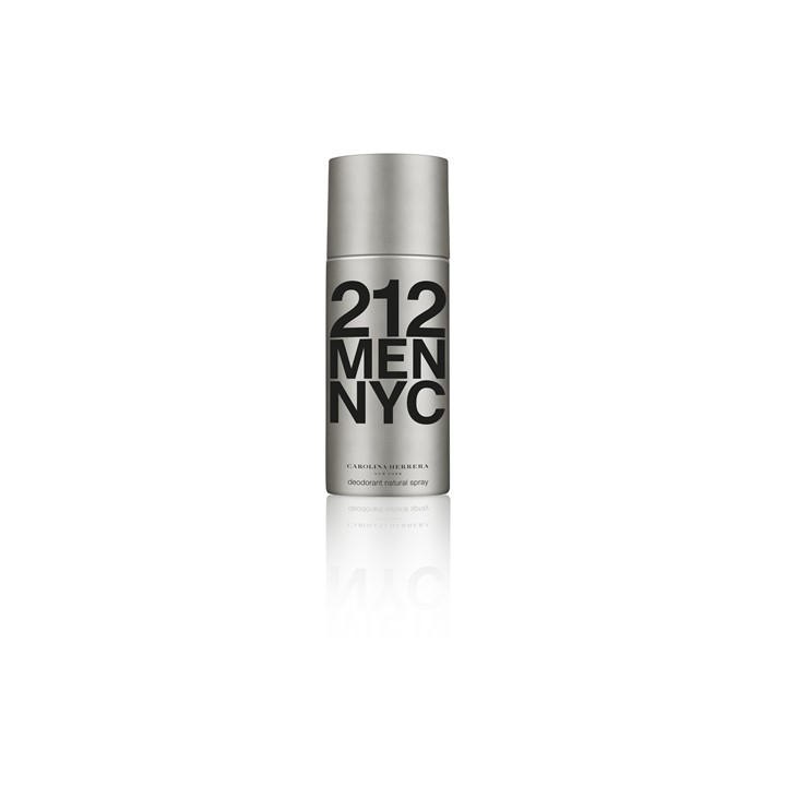 Carolina Herrera Men's Clear 212 Deodorant Spray - Over 100Ml