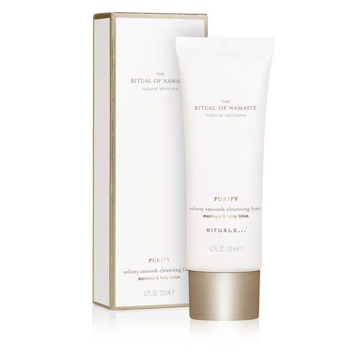 Rituals Unisex Clear The Ritual Of Namaste Velvety Smooth Cleansing Foam