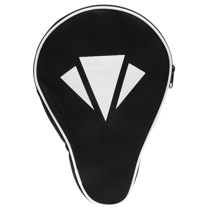 Carlton Unisex Black Table Tennis Bat Cover Adults